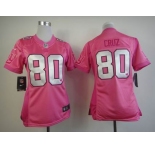 nike women nfl jerseys new york giants #80 cruz pink[nike love’s]