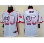 nike women nfl jerseys new york giants #80 victor cruz white[Elite drift fashion]