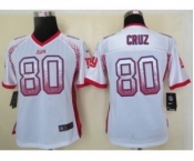 nike women nfl jerseys new york giants #80 victor cruz white[Elite drift fashion]