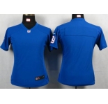 nike women nfl jerseys new york giants blank blue[portrait fashion]