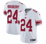 Youth New York Giants #24 James Bradberry White Stitched Vapor Untouchable Limited Jersey