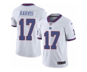 Youth Nike New York Giants #17 Dwayne Harris Limited White Rush NFL Jersey