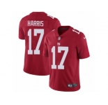 Youth Nike New York Giants #17 Dwayne Harris Vapor Untouchable Limited Red Alternate NFL Jersey