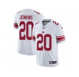 Youth Nike New York Giants #20 Janoris Jenkins Vapor Untouchable Limited White NFL Jersey