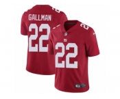 Youth Nike New York Giants #22 Wayne Gallman Red Alternate Vapor Untouchable Limited Player NFL Jersey