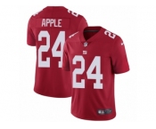 Youth Nike New York Giants #24 Eli Apple Vapor Untouchable Limited Red Alternate NFL Jersey