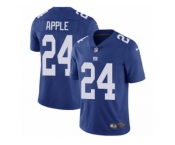 Youth Nike New York Giants #24 Eli Apple Vapor Untouchable Limited Royal Blue Team Color NFL Jersey