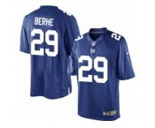 Youth Nike New York Giants #29 Nat Berhe Limited Royal Blue Team Color NFL Jersey