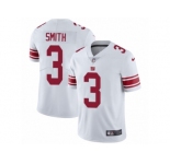 Youth Nike New York Giants #3 Geno Smith Vapor Untouchable Limited White NFL Jersey