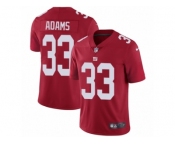 Youth Nike New York Giants #33 Andrew Adams Vapor Untouchable Limited Red Alternate NFL Jersey