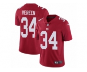 Youth Nike New York Giants #34 Shane Vereen Vapor Untouchable Limited Red Alternate NFL Jersey