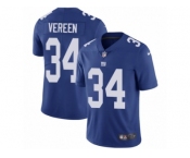 Youth Nike New York Giants #34 Shane Vereen Vapor Untouchable Limited Royal Blue Team Color NFL Jersey