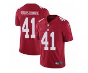 Youth Nike New York Giants #41 Dominique Rodgers-Cromartie Vapor Untouchable Limited Red Alternate NFL Jersey