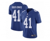 Youth Nike New York Giants #41 Dominique Rodgers-Cromartie Vapor Untouchable Limited Royal Blue Team Color NFL Jersey