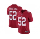 Youth Nike New York Giants #52 Alec Ogletree Red Alternate Stitched NFL Vapor Untouchable Limited Jersey