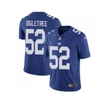 Youth Nike New York Giants #52 Alec Ogletree Royal Blue Team Color Stitched NFL Vapor Untouchable Limited Jersey