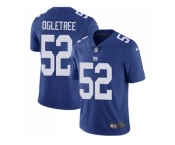 Youth Nike New York Giants #52 Alec Ogletree Royal Blue Team Color Stitched NFL Vapor Untouchable Limited Jersey
