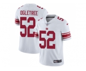 Youth Nike New York Giants #52 Alec Ogletree White Stitched NFL Vapor Untouchable Limited Jersey