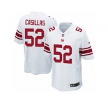 Youth Nike New York Giants #52 Jonathan Casillas Game White NFL Jersey
