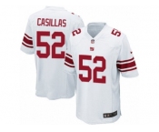 Youth Nike New York Giants #52 Jonathan Casillas Game White NFL Jersey