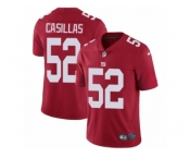 Youth Nike New York Giants #52 Jonathan Casillas Vapor Untouchable Limited Red Alternate NFL Jersey