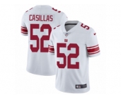 Youth Nike New York Giants #52 Jonathan Casillas Vapor Untouchable Limited White NFL Jersey