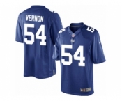 Youth Nike New York Giants #54 Olivier Vernon Limited Royal Blue Team Color NFL Jersey
