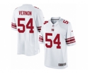 Youth Nike New York Giants #54 Olivier Vernon Limited White NFL Jersey
