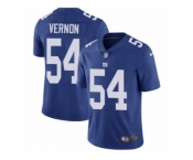 Youth Nike New York Giants #54 Olivier Vernon Vapor Untouchable Limited Royal Blue Team Color NFL Jersey