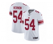 Youth Nike New York Giants #54 Olivier Vernon Vapor Untouchable Limited White NFL Jersey