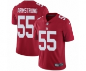 Youth Nike New York Giants #55 Ray-Ray Armstrong Red Alternate Vapor Untouchable Elite Player NFL Jersey