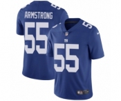 Youth Nike New York Giants #55 Ray-Ray Armstrong Royal Blue Team Color Vapor Untouchable Elite Player NFL Jersey