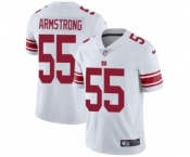 Youth Nike New York Giants #55 Ray-Ray Armstrong White Vapor Untouchable Limited Player NFL Jersey