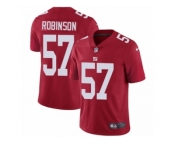 Youth Nike New York Giants #57 Keenan Robinson Vapor Untouchable Limited Red Alternate NFL Jersey