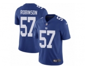 Youth Nike New York Giants #57 Keenan Robinson Vapor Untouchable Limited Royal Blue Team Color NFL Jersey