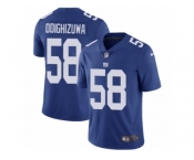 Youth Nike New York Giants #58 Owa Odighizuwa Vapor Untouchable Limited Royal Blue Team Color NFL Jersey