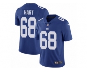 Youth Nike New York Giants #68 Bobby Hart Royal Blue Team Color Vapor Untouchable Limited Player NFL Jersey