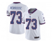 Youth Nike New York Giants #73 Marshall Newhouse Limited White Rush NFL Jersey