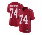 Youth Nike New York Giants #74 Ereck Flowers Vapor Untouchable Limited Red Alternate NFL Jersey