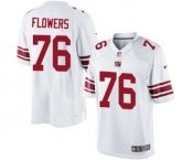 Youth Nike New York Giants #76 Ereck Flowers White NFL Jersey