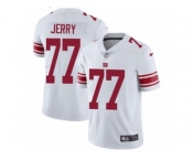 Youth Nike New York Giants #77 John Jerry Vapor Untouchable Limited White NFL Jersey