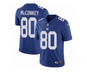 Youth Nike New York Giants #80 Phil McConkey Vapor Untouchable Limited Royal Blue Team Color NFL Jersey