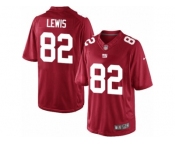 Youth Nike New York Giants #82 Roger Lewis Limited Red Alternate NFL Jersey