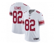 Youth Nike New York Giants #82 Roger Lewis Vapor Untouchable Limited White NFL Jersey