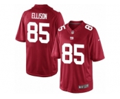 Youth Nike New York Giants #85 Rhett Ellison Limited Red Alternate NFL Jersey