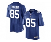 Youth Nike New York Giants #85 Rhett Ellison Limited Royal Blue Team Color NFL Jersey