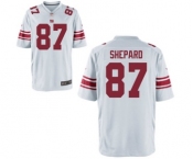 Youth Nike New York Giants #87 Sterling Shepard White NFL Jersey