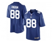 Youth Nike New York Giants #88 Evan Engram Limited Royal Blue Team Color NFL Jersey
