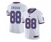 Youth Nike New York Giants #88 Evan Engram Limited White Rush NFL Jersey