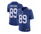 Youth Nike New York Giants #89 Mark Bavaro Vapor Untouchable Limited Royal Blue Team Color NFL Jersey